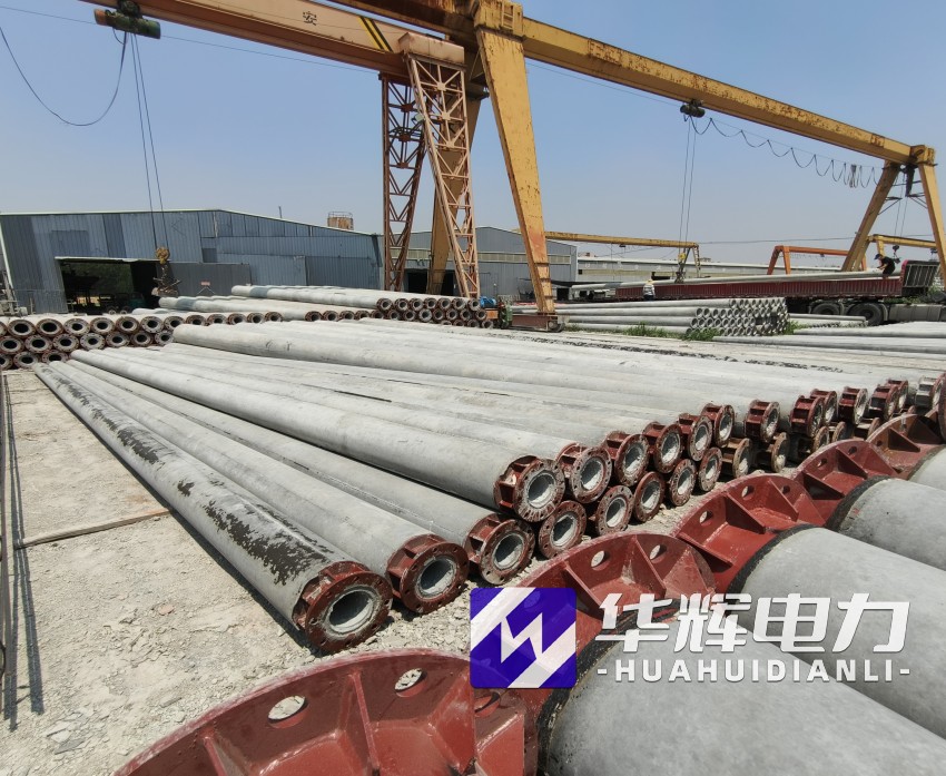 青湖路街道21米水泥电线杆